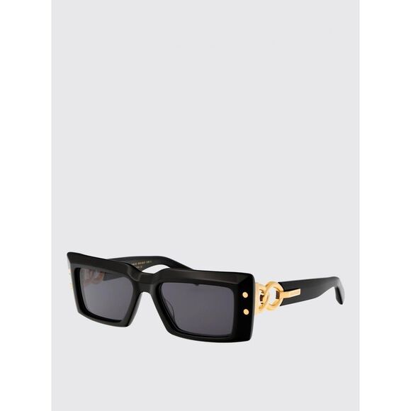 Balmain Sunglasses Men Black